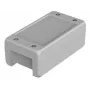 Caixa universal Bopla Bocube Alu BA-S 140806 F, 159 x 86 x 60 mm, cinzento-claro RAL 7035, alumínio, IP66/IP67 00163125