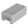 Caixa universal Bopla Bocube Alu BA-S 140806 F, 159 x 86 x 60 mm, cinzento-claro RAL 7035, alumínio, IP66/IP67 00163125