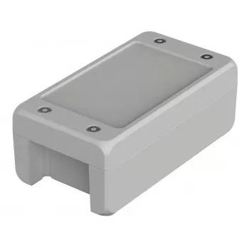 Caixa universal Bopla Bocube Alu BA-S 140806 F, 159 x 86 x 60 mm, cinzento-claro RAL 7035, alumínio, IP66/IP67 00163125