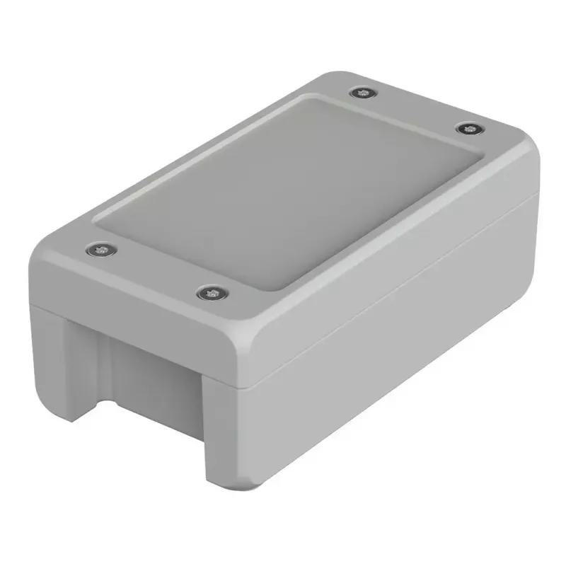 Caixa universal Bopla Bocube Alu BA-S 140806 F, 159 x 86 x 60 mm, cinzento-claro RAL 7035, alumínio, IP66/IP67 00163125
