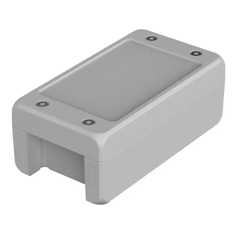 Caixa universal Bopla Bocube Alu BA-S 140806 F, 159 x 86 x 60 mm, cinzento-claro RAL 7035, alumínio, IP66/IP67 00163125