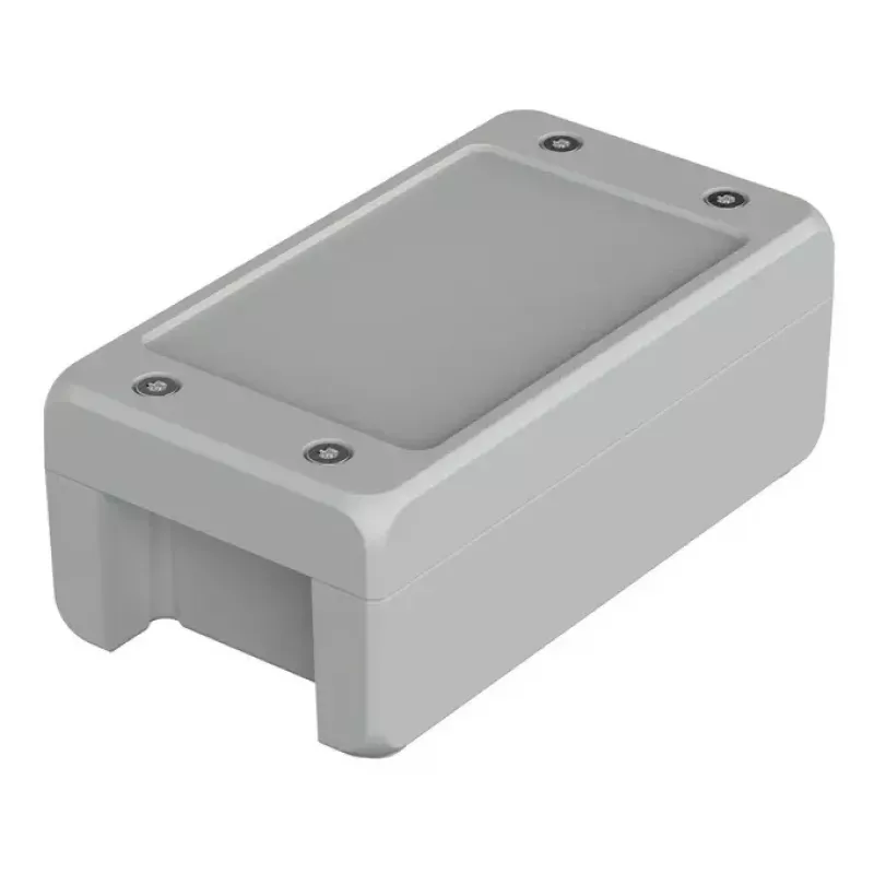 Caixa universal Bopla Bocube Alu BA-S 140806 F, 159 x 86 x 60 mm, cinzento-claro RAL 7035, alumínio, IP66/IP67 00163125