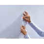 Pregos adesivos tesa 77772 para papel de parede e reboco, 0,5 kg de capacidade, branco, 8 unidades