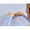 Pregos adesivos tesa 77772 para papel de parede e reboco, 0,5 kg de capacidade, branco, 8 unidades