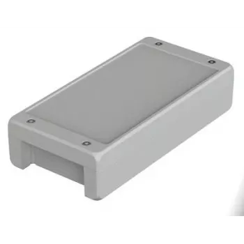 Caixa universal Bopla BA-S 241306 F Bocube Alu, 259 x 128 x 60 mm, cinzento-claro (RAL 7035) 00165225
