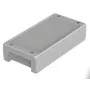 Caixa universal Bopla BA-S 241306 F Bocube Alu, 259 x 128 x 60 mm, cinzento-claro (RAL 7035) 00165225