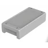 Caixa universal Bopla BA-S 241306 F Bocube Alu, 259 x 128 x 60 mm, cinzento-claro (RAL 7035) 00165225