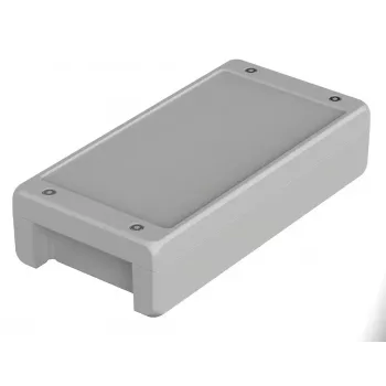 Caixa universal Bopla BA-S 241306 F Bocube Alu, 259 x 128 x 60 mm, cinzento-claro (RAL 7035) 00165225