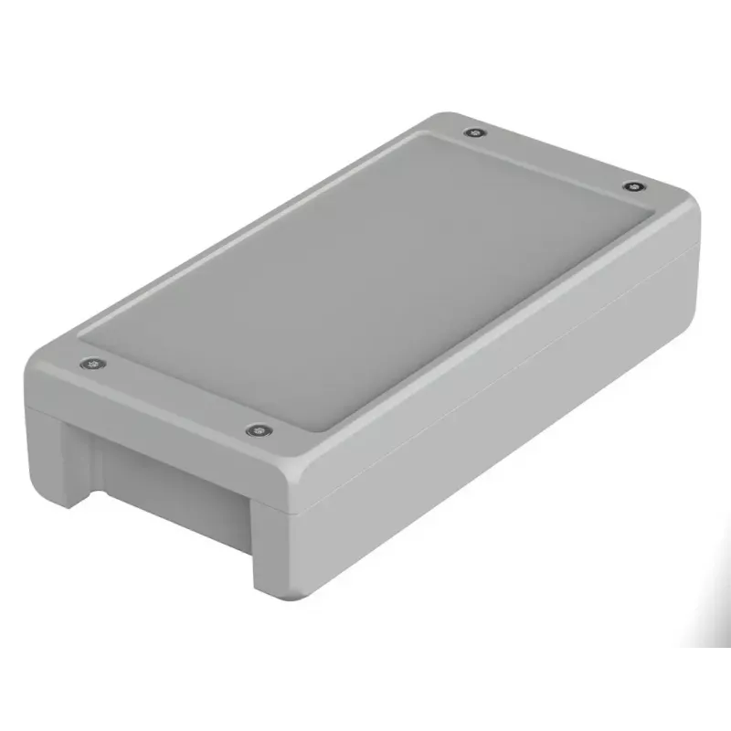 Caixa universal Bopla BA-S 241306 F Bocube Alu, 259 x 128 x 60 mm, cinzento-claro (RAL 7035) 00165225