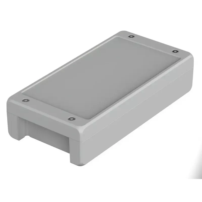 Caixa universal Bopla BA-S 241306 F Bocube Alu, 259 x 128 x 60 mm, cinzento-claro (RAL 7035) 00165225