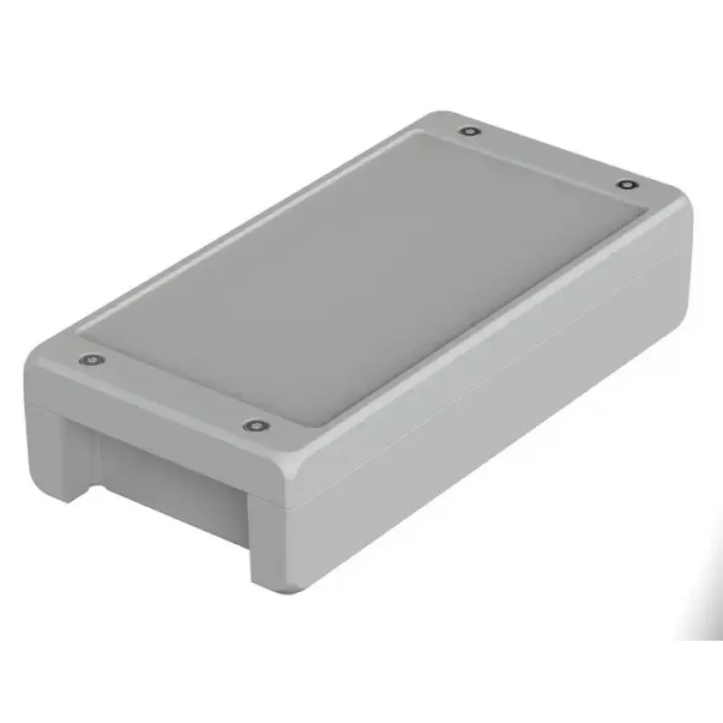 Caixa universal Bopla BA-S 241306 F Bocube Alu, 259 x 128 x 60 mm, cinzento-claro (RAL 7035) 00165225
