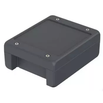 Caixa universal Bopla BA-S 141306 F Bocube Alu, 159 x 128 x 60 mm, alumínio fundido, cinzento-grafite (RAL 7024) 00163224