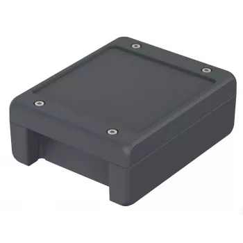 Caixa universal Bopla BA-S 141306 F Bocube Alu, 159 x 128 x 60 mm, alumínio fundido, cinzento-grafite (RAL 7024) 00163224