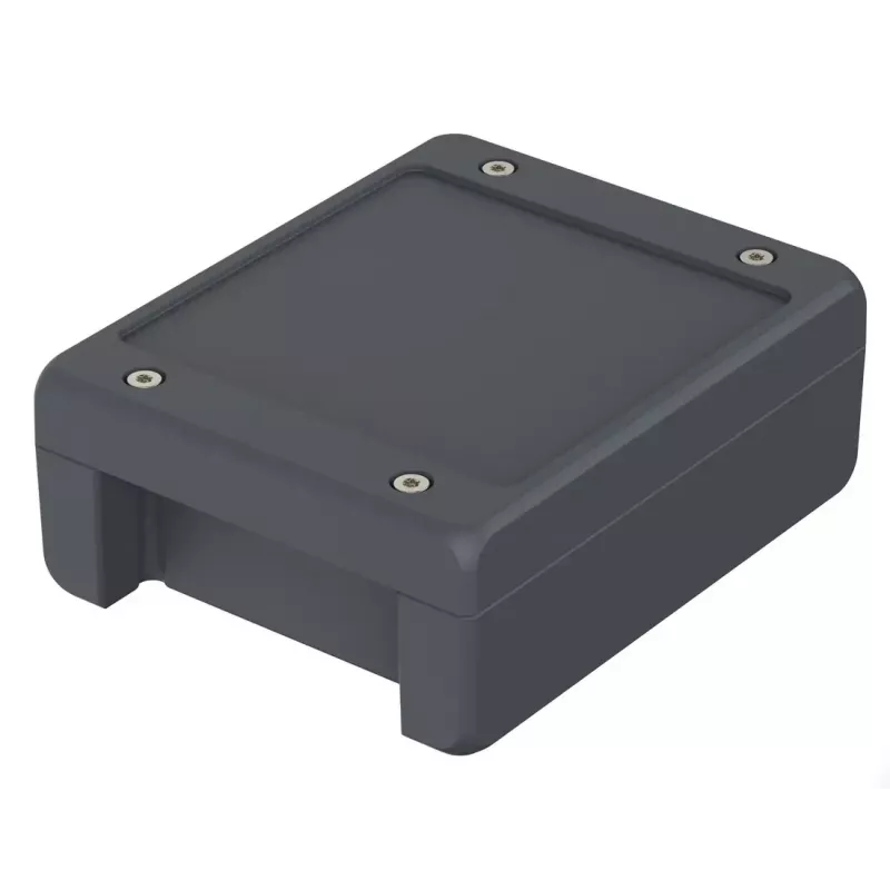 Caixa universal Bopla BA-S 141306 F Bocube Alu, 159 x 128 x 60 mm, alumínio fundido, cinzento-grafite (RAL 7024) 00163224