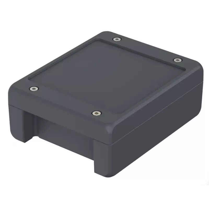 Caixa universal Bopla BA-S 141306 F Bocube Alu, 159 x 128 x 60 mm, alumínio fundido, cinzento-grafite (RAL 7024) 00163224