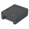 Caixa universal Bopla BA-S 141306 F Bocube Alu, 159 x 128 x 60 mm, alumínio fundido, cinzento-grafite (RAL 7024) 00163224