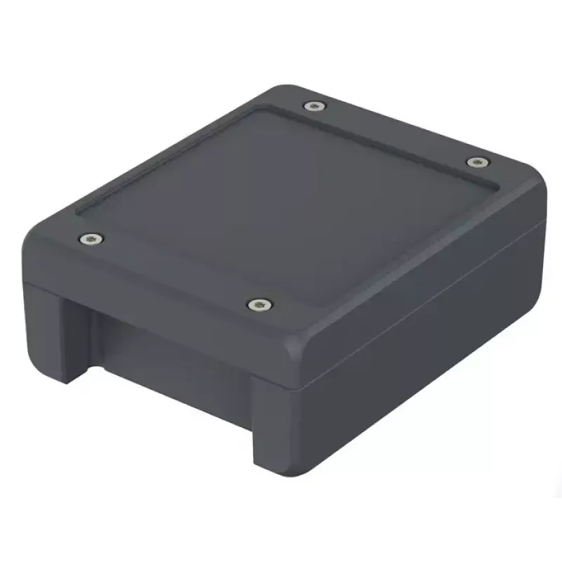 Caixa universal Bopla BA-S 141306 F Bocube Alu, 159 x 128 x 60 mm, alumínio fundido, cinzento-grafite (RAL 7024) 00163224