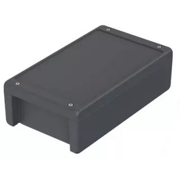 Caixa universal Bopla BA-S 281709 F Bocube Alu 299 x 173 x 90 alumínio cinzento-grafite RAL 7024 00166334
