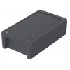 Caixa universal Bopla BA-S 281709 F Bocube Alu 299 x 173 x 90 alumínio cinzento-grafite RAL 7024 00166334