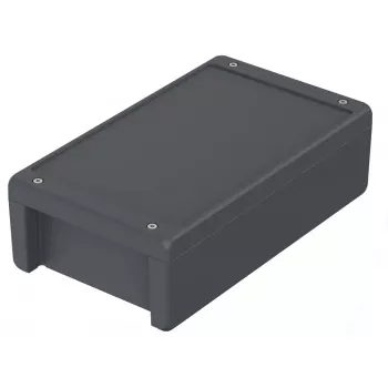 Caixa universal Bopla BA-S 281709 F Bocube Alu 299 x 173 x 90 alumínio cinzento-grafite RAL 7024 00166334