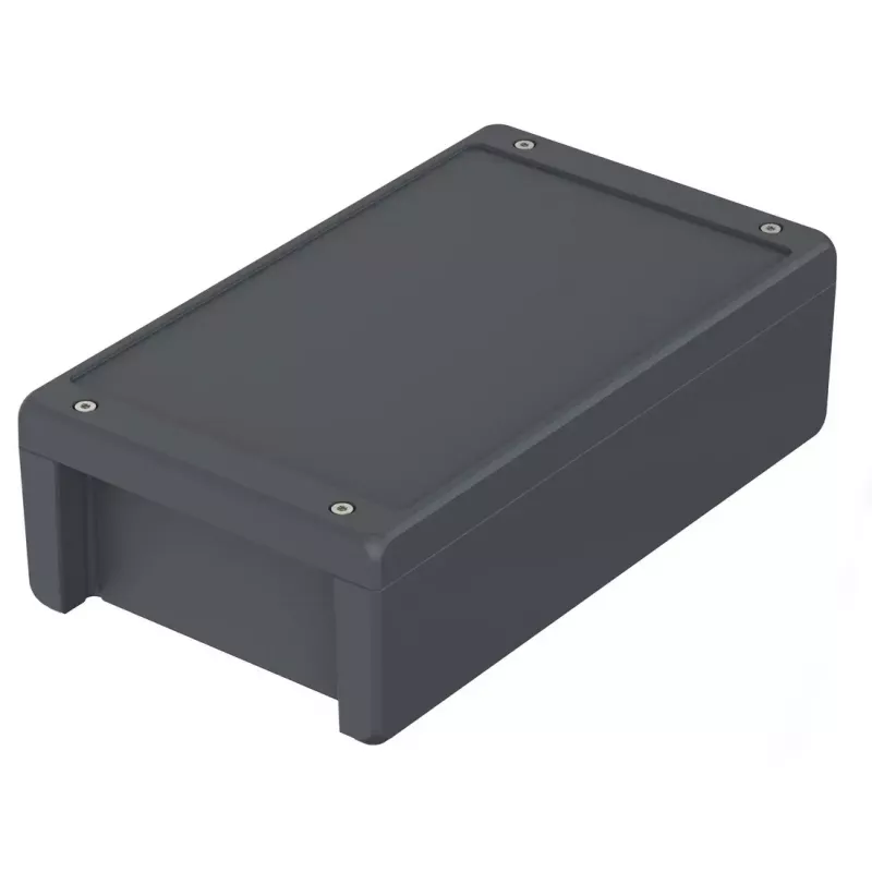 Caixa universal Bopla BA-S 281709 F Bocube Alu 299 x 173 x 90 alumínio cinzento-grafite RAL 7024 00166334