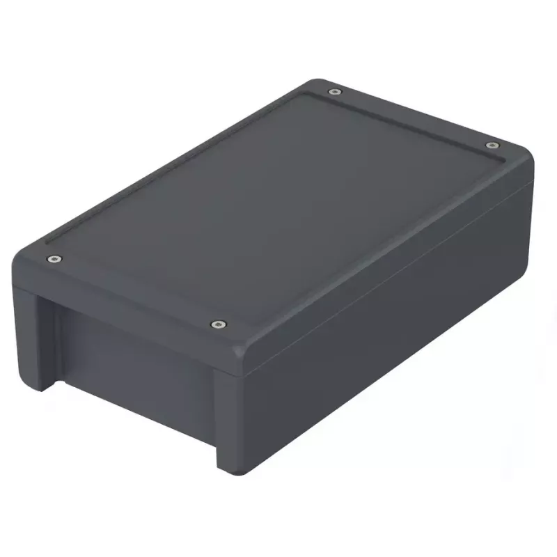 Caixa universal Bopla BA-S 281709 F Bocube Alu 299 x 173 x 90 alumínio cinzento-grafite RAL 7024 00166334