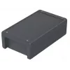Caixa universal Bopla BA-S 281709 F Bocube Alu 299 x 173 x 90 alumínio cinzento-grafite RAL 7024 00166334