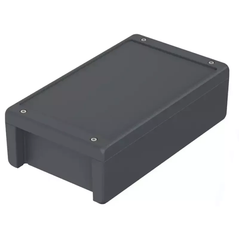 Caixa universal Bopla BA-S 281709 F Bocube Alu 299 x 173 x 90 alumínio cinzento-grafite RAL 7024 00166334