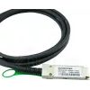 Cabo Breakout Direct Attach passivo BlueLAN LSWM1QSTK3-BL 40GBASE-CR4 QSFP para 4x10GBASE-CR SFP+, 1m, AWG30