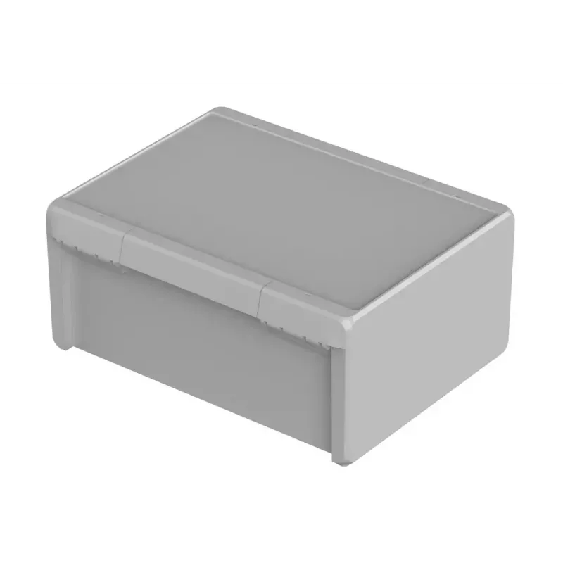 Caixa universal BOPLA Bocube B 273616 PC-V0-7035, cinzento-claro, 284 x 364 x 160 mm, IP66/IP67 96017675