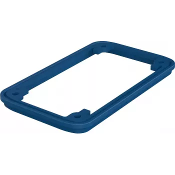 Conjunto de juntas Bopla BL 7040 DI-5005 BOLINK IP65 junta azul-sinal 70,6 x 42,6 x 4,6 mm 1 unid. 16374002