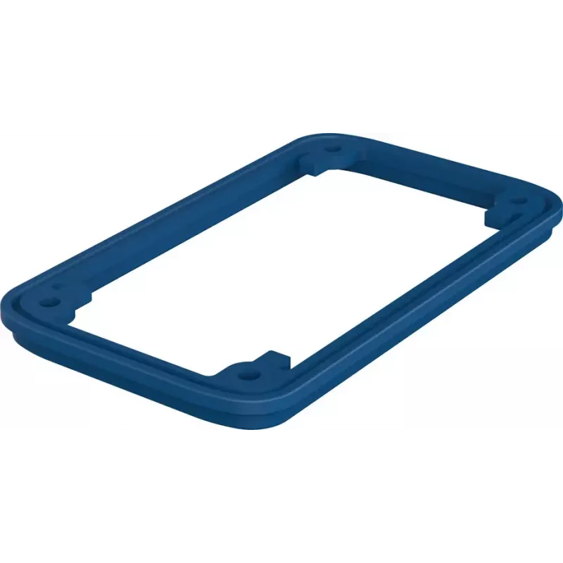 Conjunto de juntas Bopla BL 7040 DI-5005 BOLINK IP65 junta azul-sinal 70,6 x 42,6 x 4,6 mm 1 unid. 16374002
