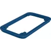Conjunto de juntas Bopla BL 7040 DI-5005 BOLINK IP65 junta azul-sinal 70,6 x 42,6 x 4,6 mm 1 unid. 16374002