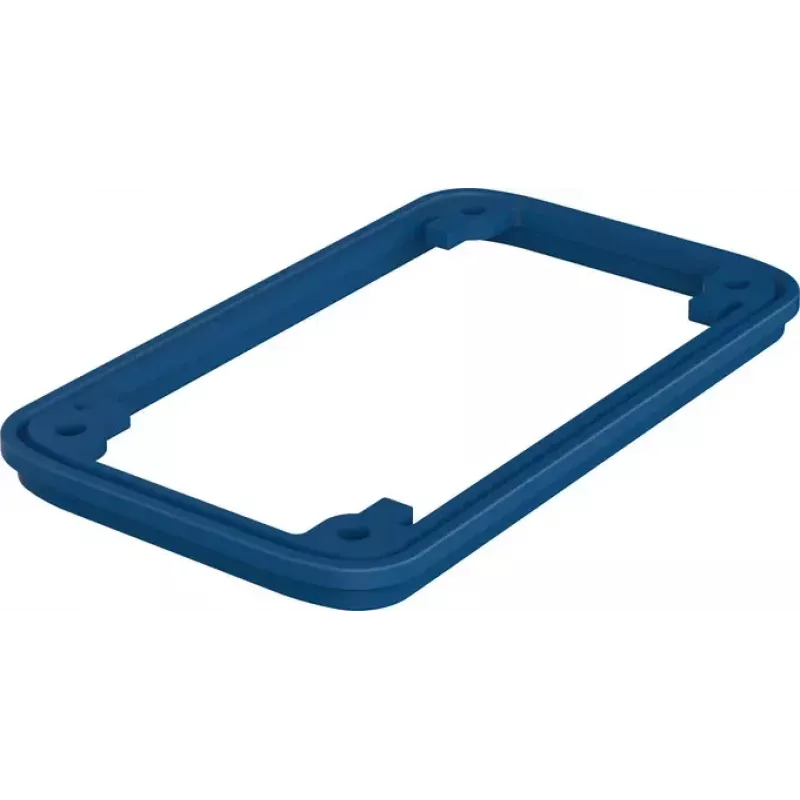 Conjunto de juntas Bopla BL 7040 DI-5005 BOLINK IP65 junta azul-sinal 70,6 x 42,6 x 4,6 mm 1 unid. 16374002