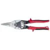 Tesoura de chapa reta GEDORE RED 250 mm, capacidade de corte em aço 1,2 mm 3301742