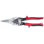 Tesoura de chapa reta GEDORE RED 250 mm, capacidade de corte em aço 1,2 mm 3301742