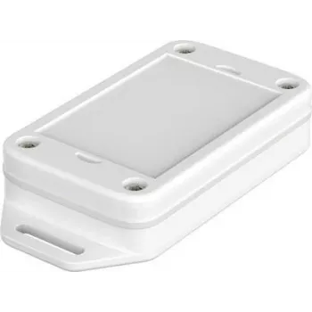Caixa universal Bopla BoLink BL 704015 WL2 DO-9003, policarbonato, branca, 70,4 x 42,4 x 15,5 mm, IP65, UL 94 V-0, 1 unid. 16174363.HMT1