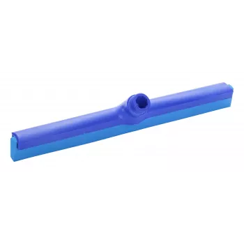 Cabeça de rodo de chão Haug Bürsten FC87962 em plástico azul, 42 cm de largura de lâmina