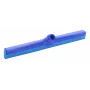 Cabeça de rodo de chão Haug Bürsten FC87962 em plástico azul, 42 cm de largura de lâmina