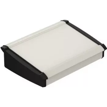 Caixa de perfil Bopla Alu-Topline ATPH-IP 2385-0300 SET 232,60 x 300 x 86,20 mm alumínio natural 92385300.HMT1