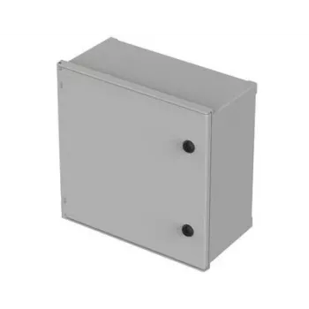 Caixa de parede Bopla PS 442 400 x 400 x 200 mm cinzento-claro (RAL 7035) 42144200