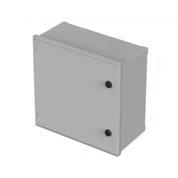 Caixa de parede Bopla PS 442 400 x 400 x 200 mm cinzento-claro (RAL 7035) 42144200