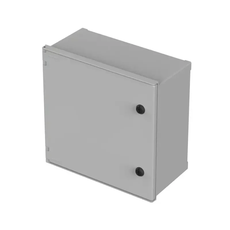 Caixa de parede Bopla PS 442 400 x 400 x 200 mm cinzento-claro (RAL 7035) 42144200