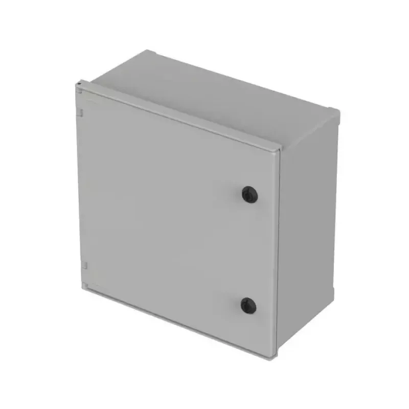 Caixa de parede Bopla PS 442 400 x 400 x 200 mm cinzento-claro (RAL 7035) 42144200