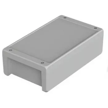 Bopla BA-S 281709 F Bocube caixa universal de alumínio 299 x 173 x 90 mm cinzento-claro RAL 7035 00166335