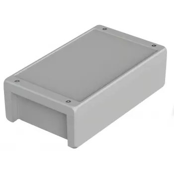 Bopla BA-S 281709 F Bocube caixa universal de alumínio 299 x 173 x 90 mm cinzento-claro RAL 7035 00166335