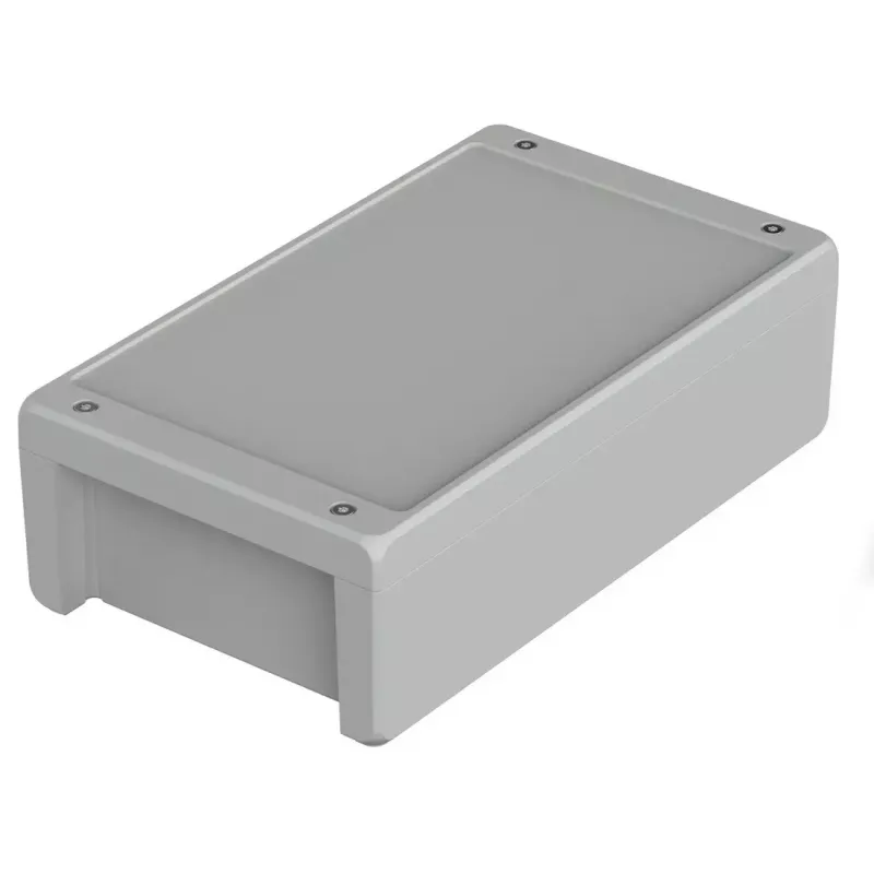 Bopla BA-S 281709 F Bocube caixa universal de alumínio 299 x 173 x 90 mm cinzento-claro RAL 7035 00166335