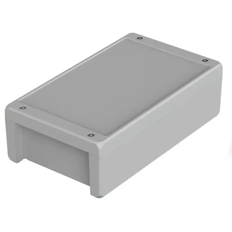 Bopla BA-S 281709 F Bocube caixa universal de alumínio 299 x 173 x 90 mm cinzento-claro RAL 7035 00166335