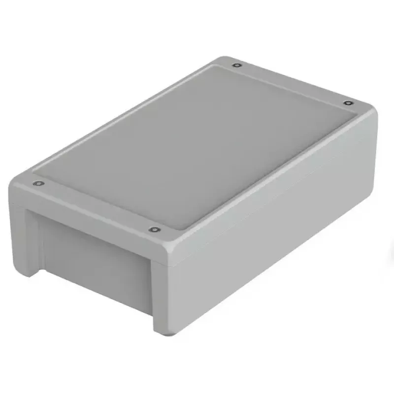 Bopla BA-S 281709 F Bocube caixa universal de alumínio 299 x 173 x 90 mm cinzento-claro RAL 7035 00166335