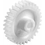Reely roda dentada reta de poli-acetal módulo 1,0, 15 dentes, furo de 4 mm (SH1015HF)